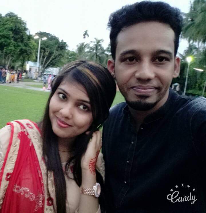 পুত্রবধুর স্বীকৃতি পেতে অবশেষে থানায় দাড়স্থ