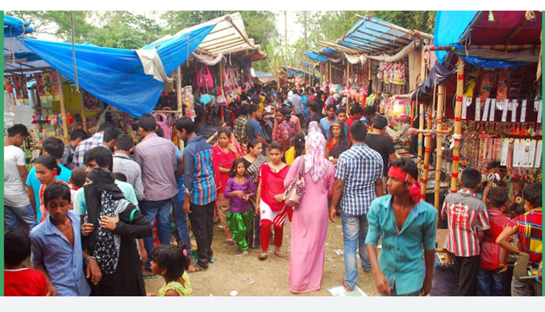 বরিশালে শোকের মাসে মেলার আয়োজন