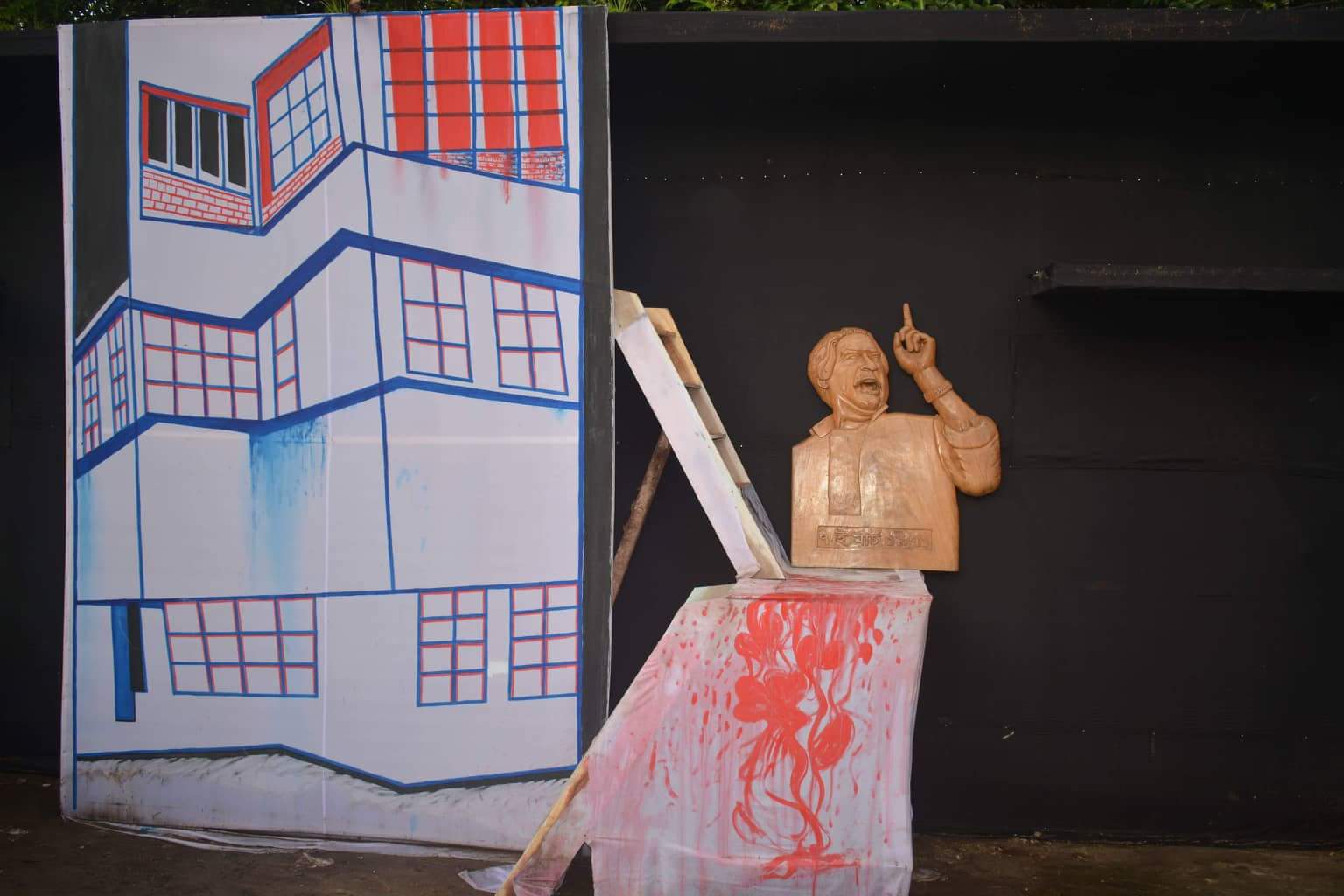 বরিশালে জাতির জনককে নিয়ে ব্যতিক্রম আয়োজন