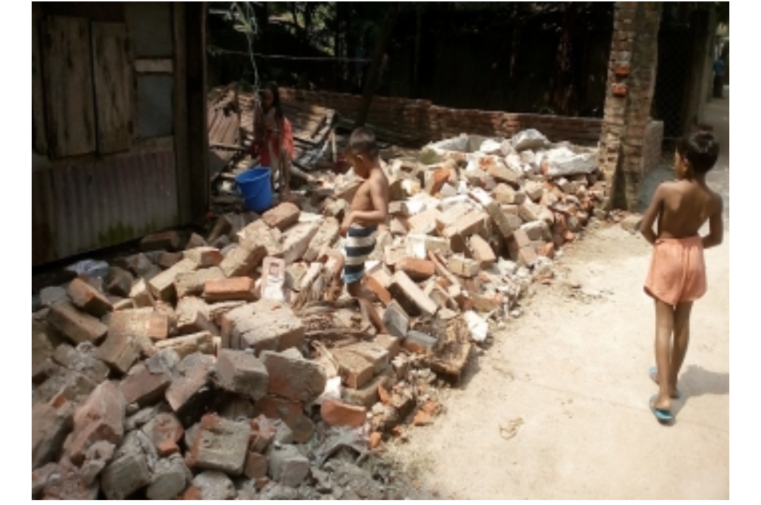 বরিশালের এ্যাডঃ সাজুর বিরুদ্ধে জমি দখলের অভিযোগ