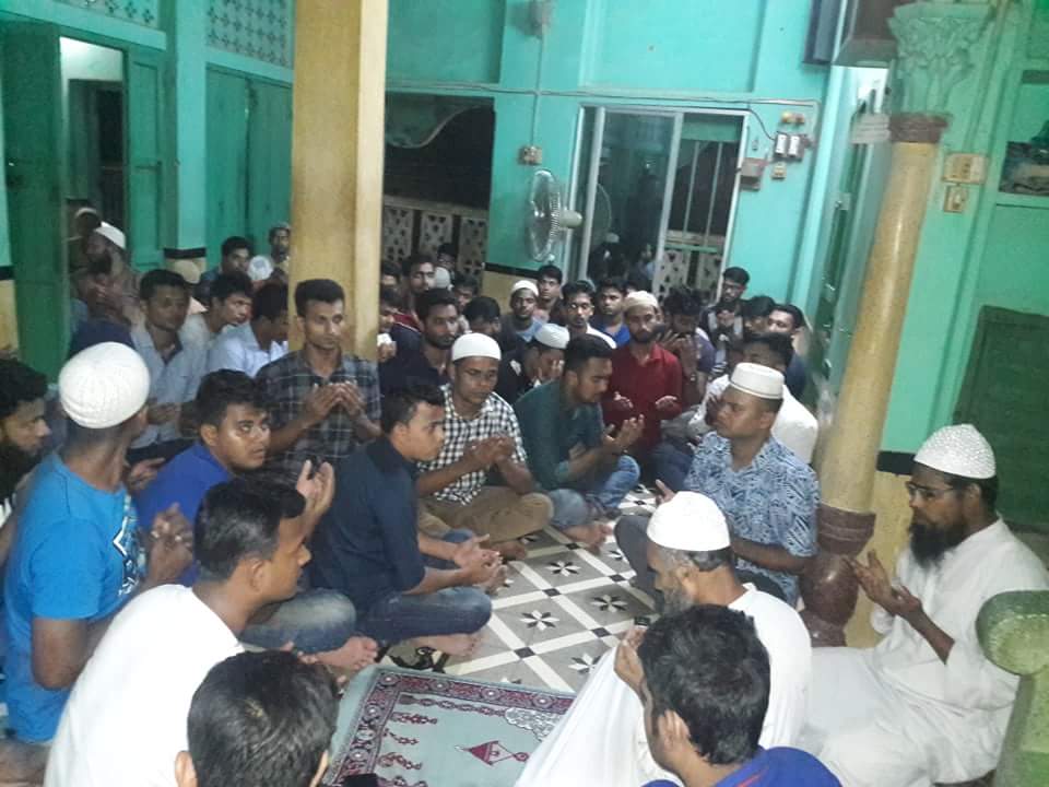 বরিশাল মহানগর ছাত্রদলের আয়োজনে দোয়া মোনাজাত অনুষ্ঠিত