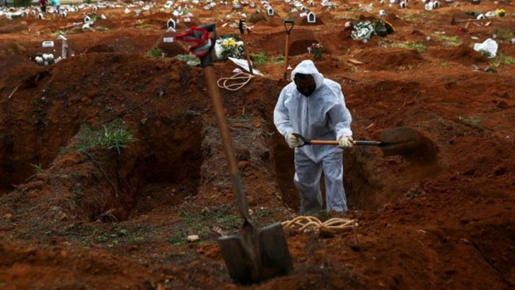 করোনা ভাইরাস : প্রতি ১৫ সেকেন্ডে একজনের মৃত্যু হচ্ছে