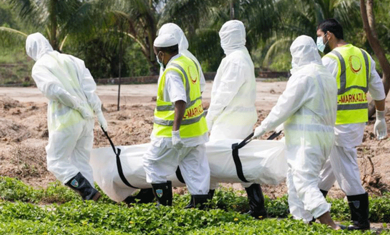 ২৪ ঘণ্টায় করোনায় ৩৭ জনের মৃত্যু, শনাক্ত ১৭৯৯