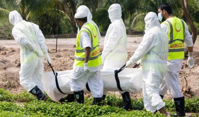 করোনাভাইরাসে আরও ৩২ মৃত্যু