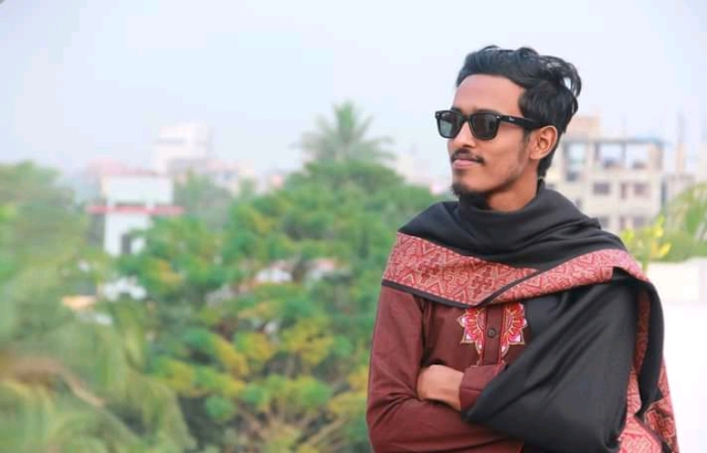 নতুন বছরে পা রাখলেন তরুণ সাংবাদিক নাহিদ
