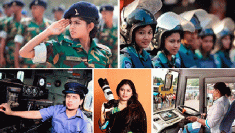 সভ্যতার অভাবনীয় সাফল্যের পেছনে নারীদের অবদান