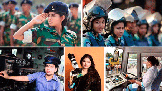 সভ্যতার অভাবনীয় সাফল্যের পেছনে নারীদের অবদান