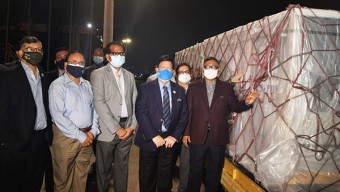 দেশে এসেছে করোনার ৪৫ লাখ ডোজ টিকা