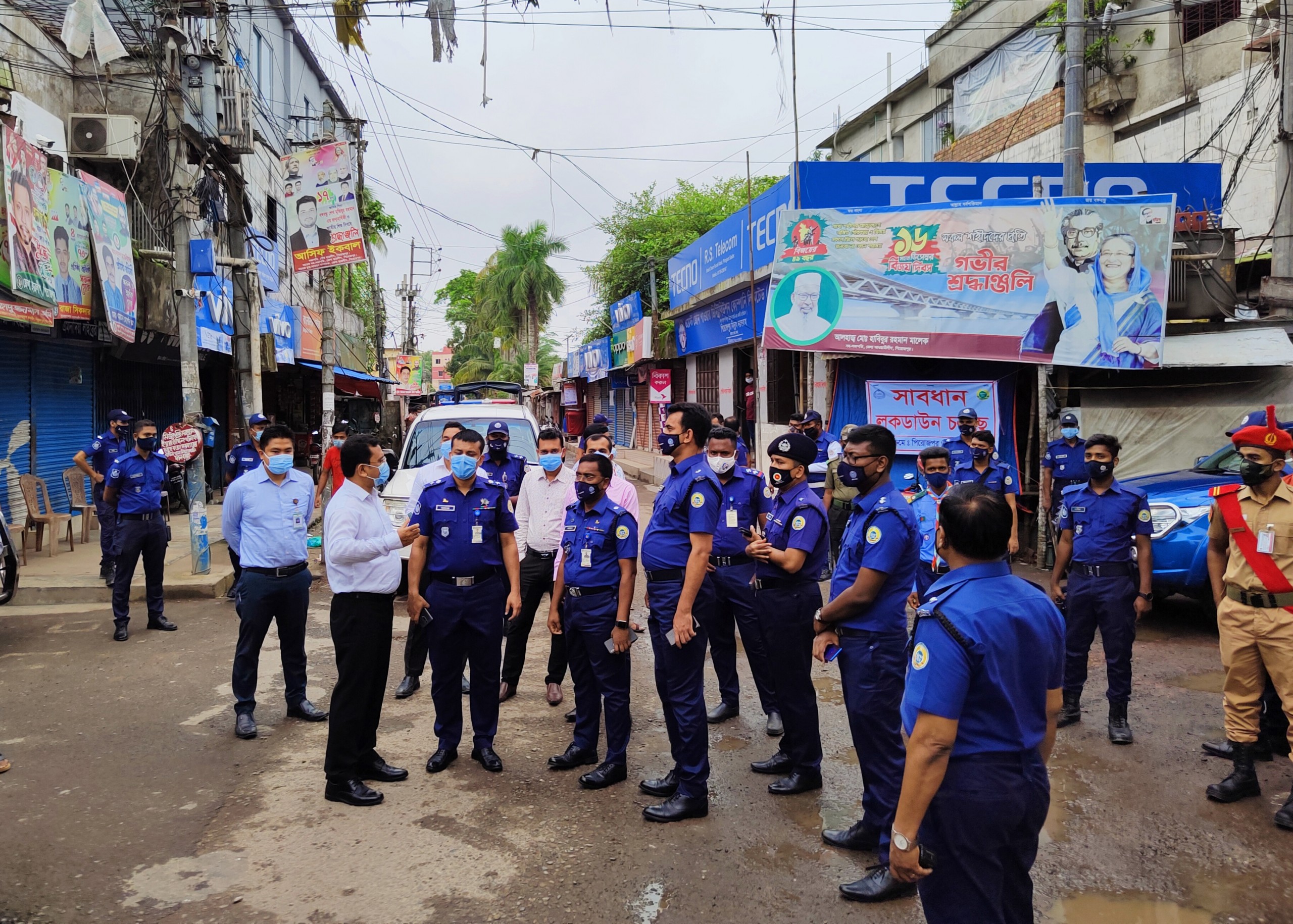 পিরোজপুরে করোনা আক্রান্ত হয়ে চার জনের মৃত্যু