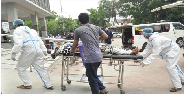 করোনায় দেশে প্রাণ গেল ১৮৭ জনের