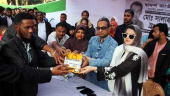 বরিশাল সদর ৫ আসনে নৌকার বিপক্ষে দাপুটে অবস্থানে ট্রাক