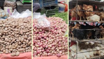 সপ্তাহ ব্যবধানে কমেছে পেঁয়াজ, আলু ও মুরগির দাম