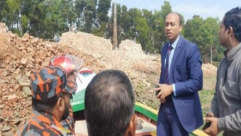 পিরোজপুরে ইট ভাটাকে এক লাখ টাকা জরিমানা