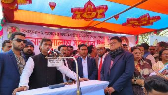 আমতলীতে গোলাম সরোয়ার টুকু এমপিকে নাগরিক সংবর্ধনা