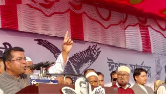 রক্তের বিনিময় হলেও আপনাদের পাশে থাকব-মহিউদ্দিন মহারাজ