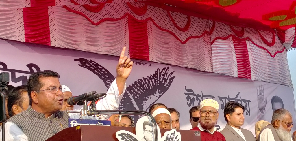 রক্তের বিনিময় হলেও আপনাদের পাশে থাকব-মহিউদ্দিন মহারাজ