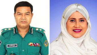 অতিরিক্ত কমিশনারকে তলব : স্ত্রীর পক্ষে নির্বাচনি প্রচারণা
