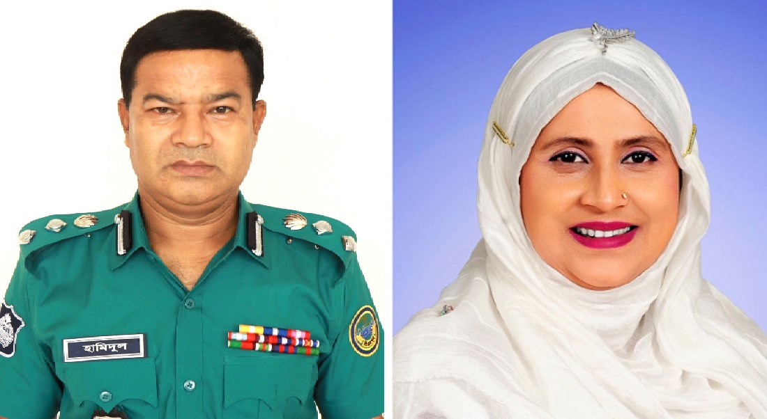 অতিরিক্ত কমিশনারকে তলব : স্ত্রীর পক্ষে নির্বাচনি প্রচারণা