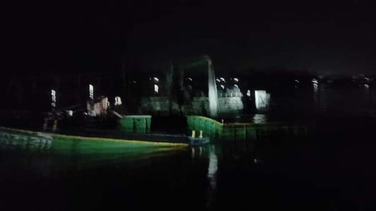 বিষখালীতে অবৈধভাবে বালু উত্তোলনকারীকে অর্ধলাখ জরিমানা