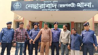 পিরোজপুরে সাবেক ইউপি চেয়ারম্যান হত্যার মামলায় ইউপি চেয়ারম্যানসহ  গ্রেপ্তার-৮