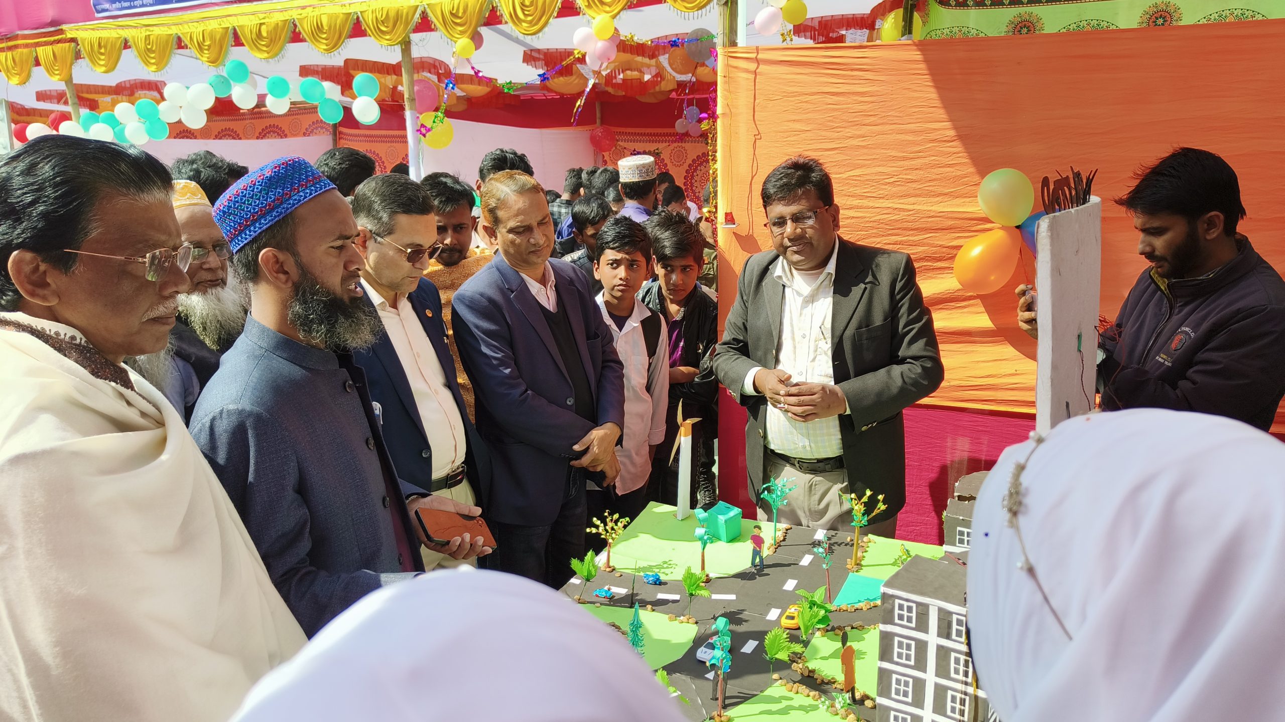 বেতাগীতে ৪৫ তম জাতীয় বিজ্ঞান ও প্রযুক্তি মেলার পুরস্কার বিতরণ