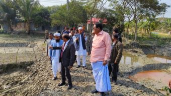আমতলীতে সমলয় পদ্ধতিতে চাষাবাদের উদ্বোধন