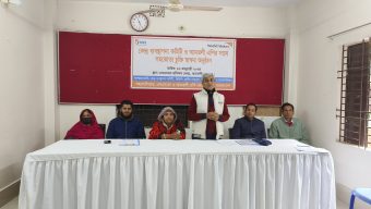 কেন্দ্র ব্যবস্থাপকদের সাথে এনএসএস এর সমঝোতা স্মারক স্বাক্ষর