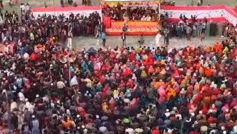 গলাচিপায় নির্বাচনী প্রচারণার শেষ দিনে স্বতন্ত্র প্রার্থী আবুল হোসেনের পথসভা