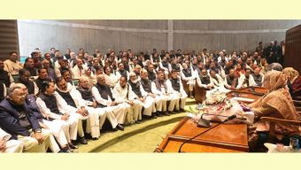 ষড়যন্ত্র অব্যাহত আছে, সতর্ক থাকতে হবে : প্রধানমন্ত্রী