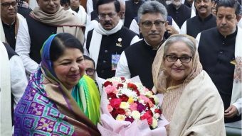 সংসদ নেতা নির্বাচিত হলেন শেখ হাসিনা