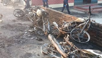 বরিশালে শেষ সময়ে উত্তপ্ত নির্বাচনী মাঠ