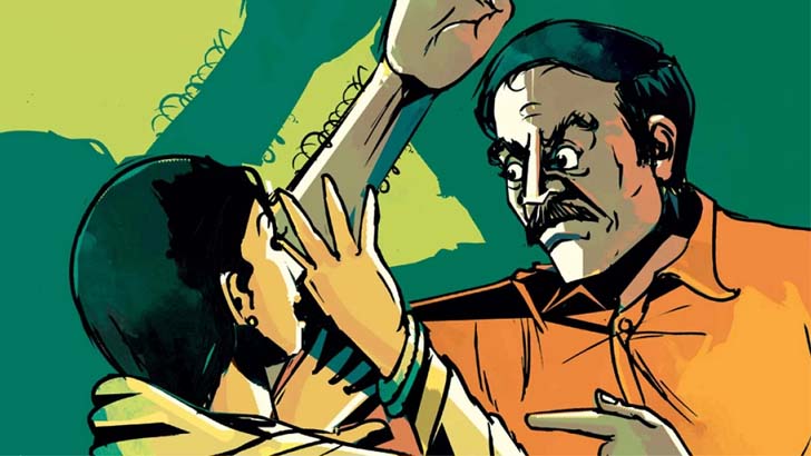 উজিরপুরে হাত-পা বেঁধে স্ত্রীর উপর মধ্যযুগীয় কায়দায় নির্যাতন