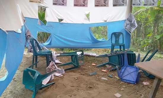 নির্বাচনী ক্যাম্প ভাঙচুরের অভিযোগ: পঙ্কজ নাথের