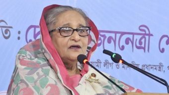 দুর্নীতির বদনামটা যেন না হয়, তৃণমূলের নেতাদের প্রতি শেখ হাসিনা