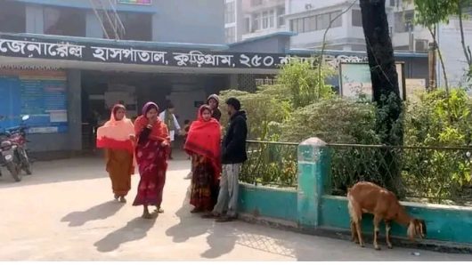 জেনারেল হাসপাতালে   চক্ষু সেবা থেকে বঞ্চিত লাখো মানুষ মিলছেনা  চিকিৎসক