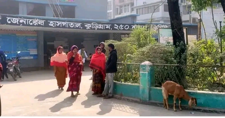 জেনারেল হাসপাতালে   চক্ষু সেবা থেকে বঞ্চিত লাখো মানুষ মিলছেনা  চিকিৎসক