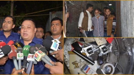 কবুতর পোষার আড়ালে অস্ত্র তৈরি, কারখানা থেকে আটক ১