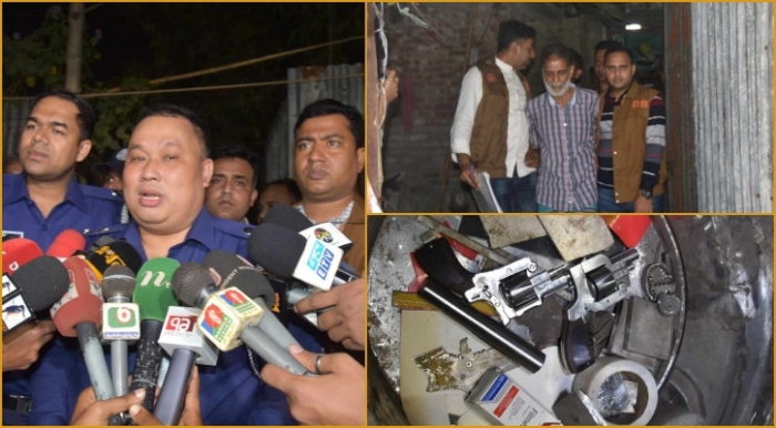 কবুতর পোষার আড়ালে অস্ত্র তৈরি, কারখানা থেকে আটক ১