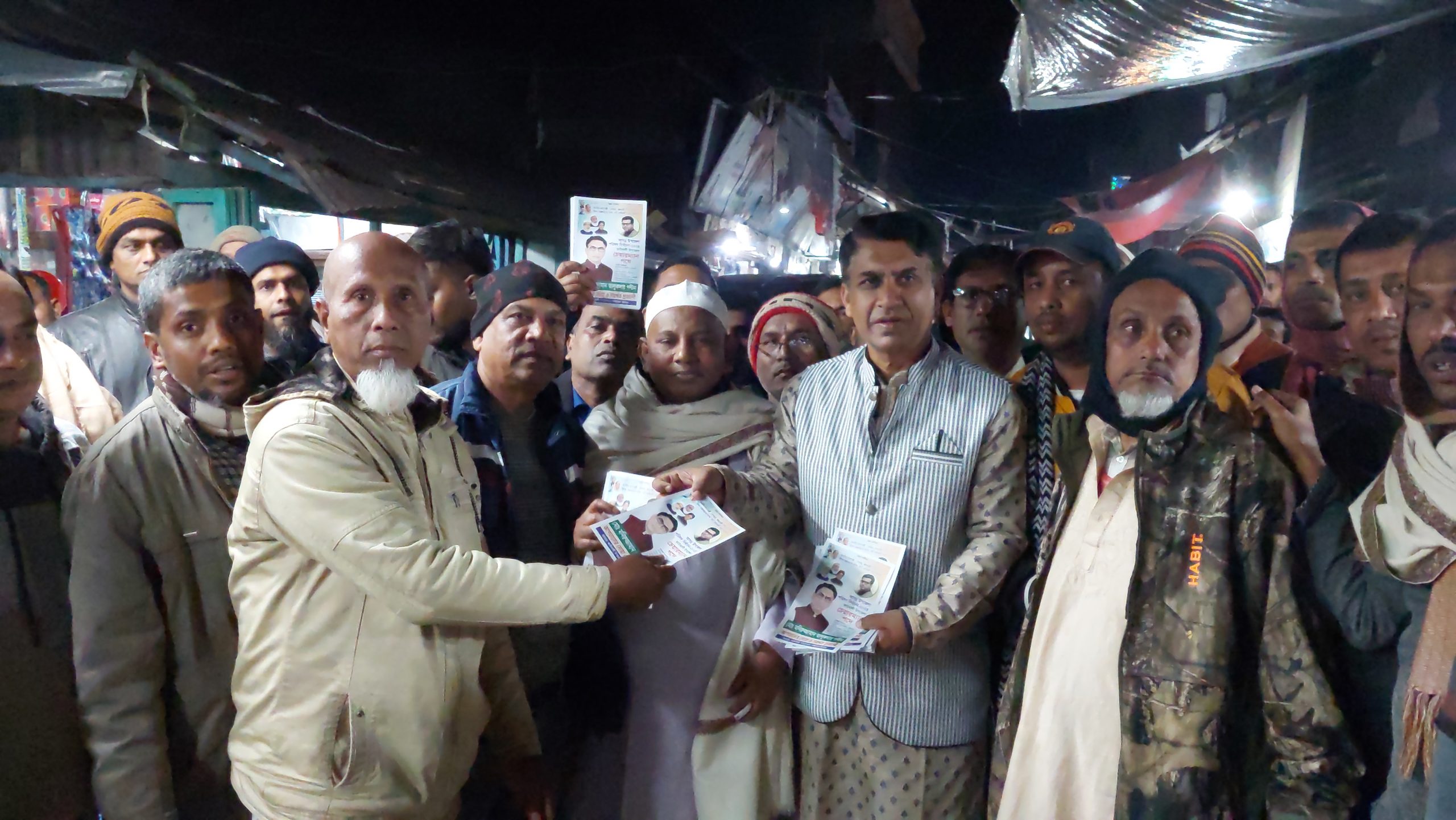 কাউখালীতে উপজেলা পরিষদ নির্বাচনে চেয়ারম্যান পদে আওয়ামী লীগ নেতা পল্টনের গণসংযোগ