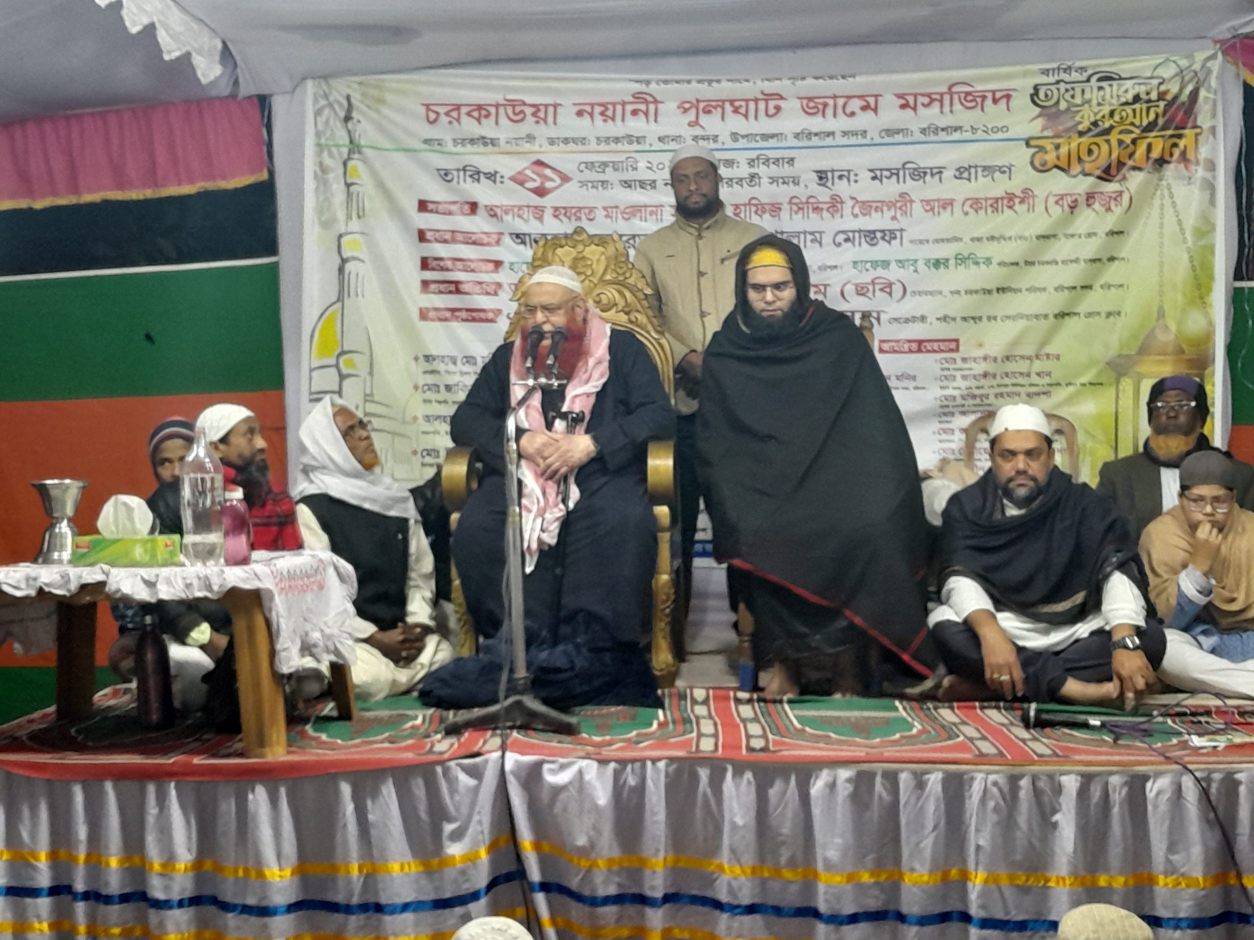 সুখে-দুখে বরিশাল সদর উপজেলা বাসির পাশে থাকতে চাই -এস এম জাকির হোসেন