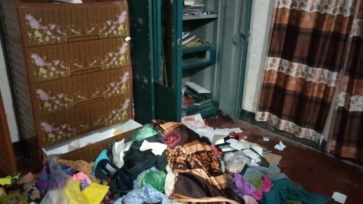 দিনে দুপুরে বাসায় দুর্ধর্ষ চুরি