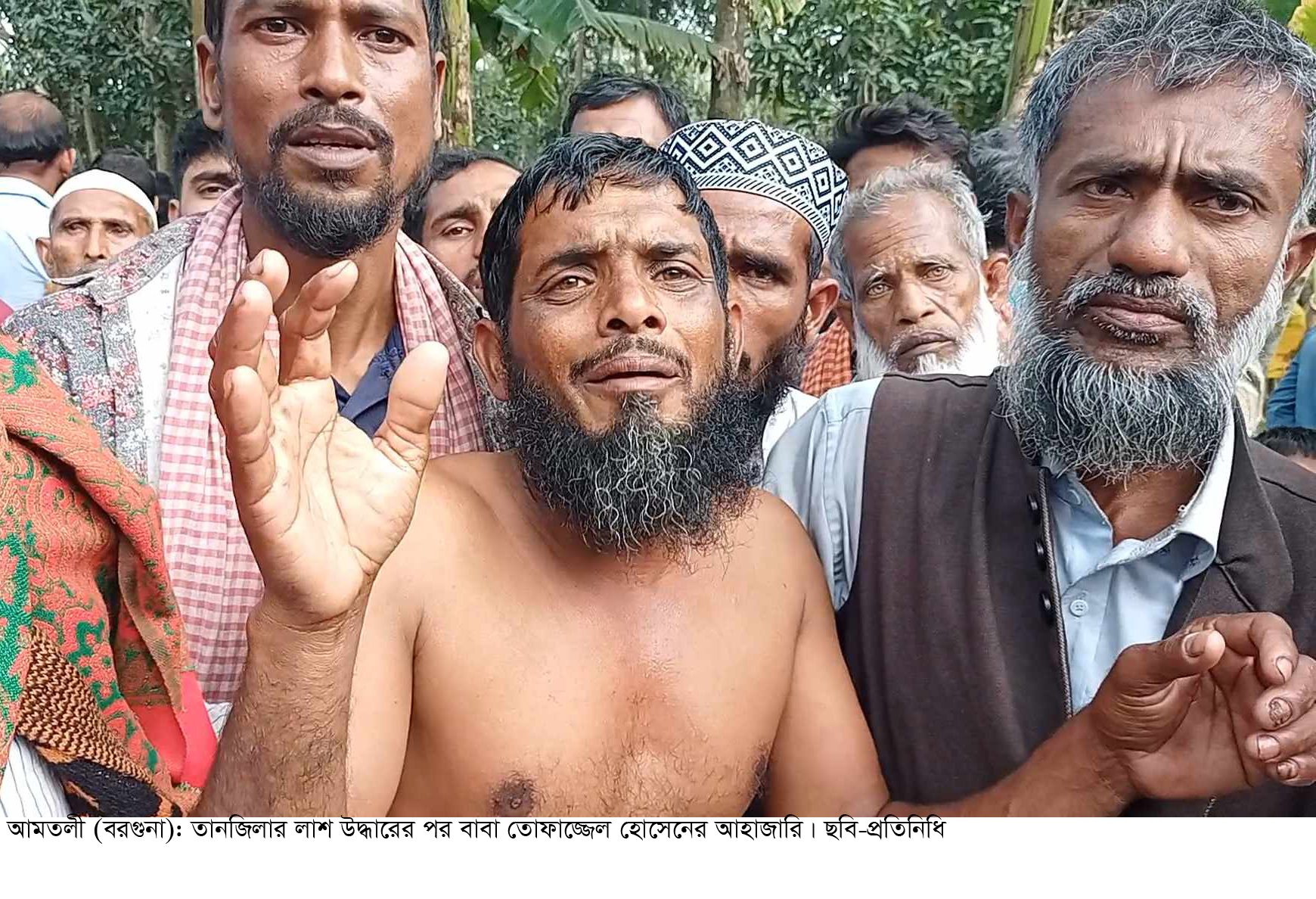 আমতলীতে নিখোঁজের ২দিন পর মাদরাসা ছাত্রীর লাশ উদ্ধার, মূল হত্যাকারীসহ ২জন গ্রেপ্তার