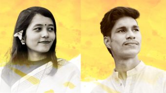 ববির সাংস্কৃতিক মঞ্চ পদাতিকের সভাপতি ভূমিকা ও সম্পাদক সাগর