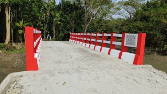 সেই সেতুটি এখন গ্রামের আর্শীবাদ