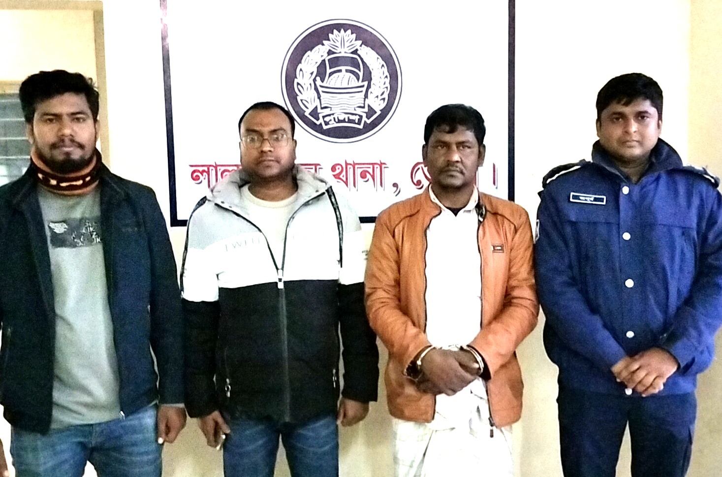 লালমোহনে মাদক মামলায় যাবজ্জীবন সাজাপ্রাপ্ত আসামি গ্রেফতার