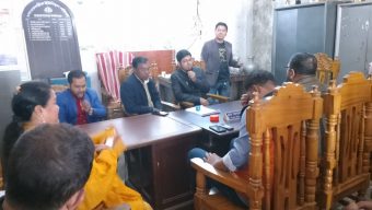 বরিশালে নারী ও পুরুষ মিলে জেন্ডার বৈষম্যদূরীকরণে সংলাপ