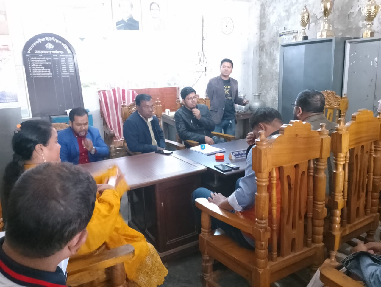 বরিশালে নারী ও পুরুষ মিলে জেন্ডার বৈষম্যদূরীকরণে সংলাপ