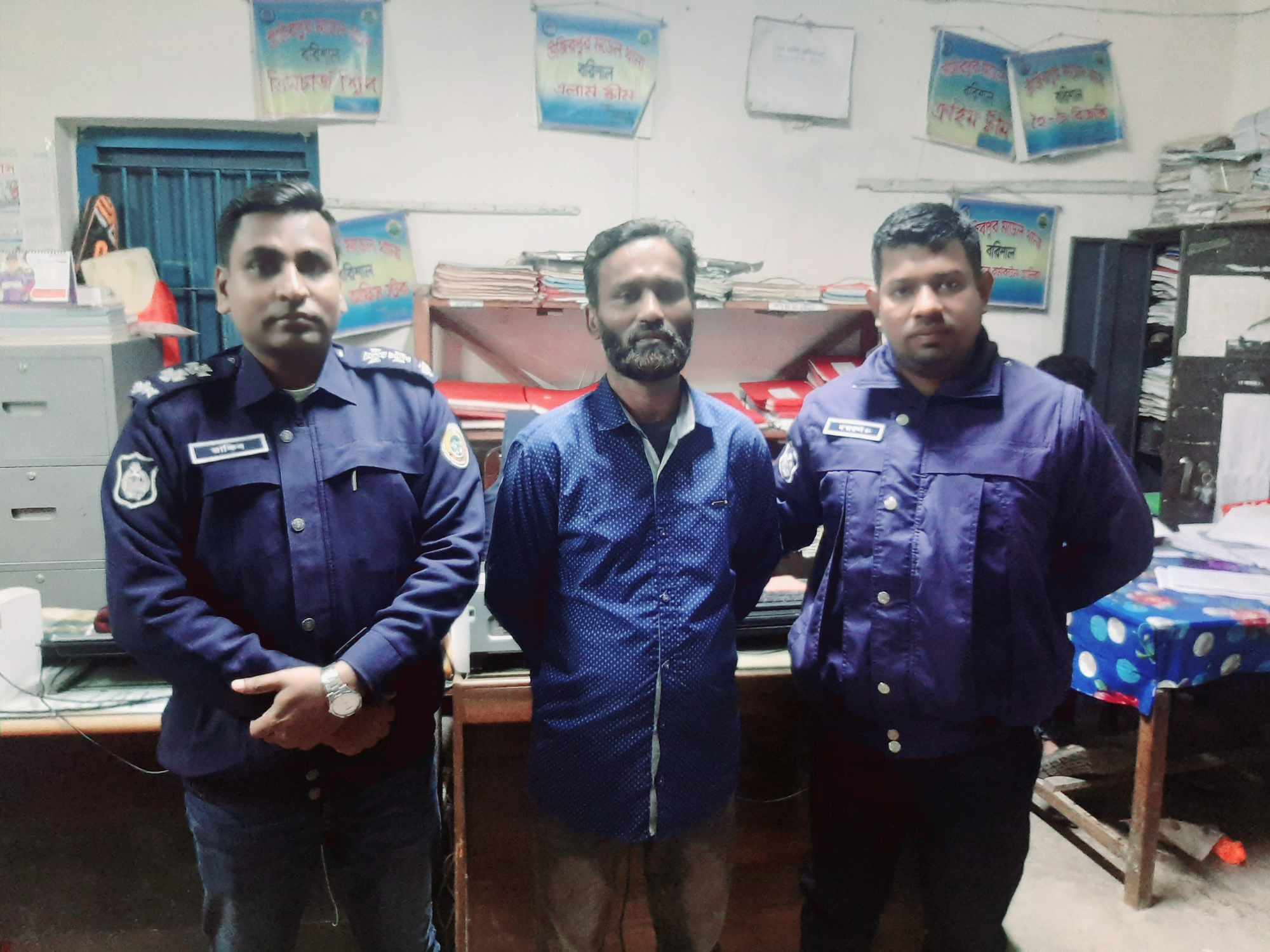 তিন বছরের সাজাপ্রাপ্ত যুবদলের নেতা গ্রেফতার