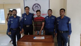 মাদক মামলার ওয়ারেন্টভুক্ত আসামি ৪০০ পিচ ইয়াবাসহ আটক