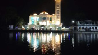 অপরূপ দৃষ্টিনন্দন বেতাগী মডেল মসজিদ !